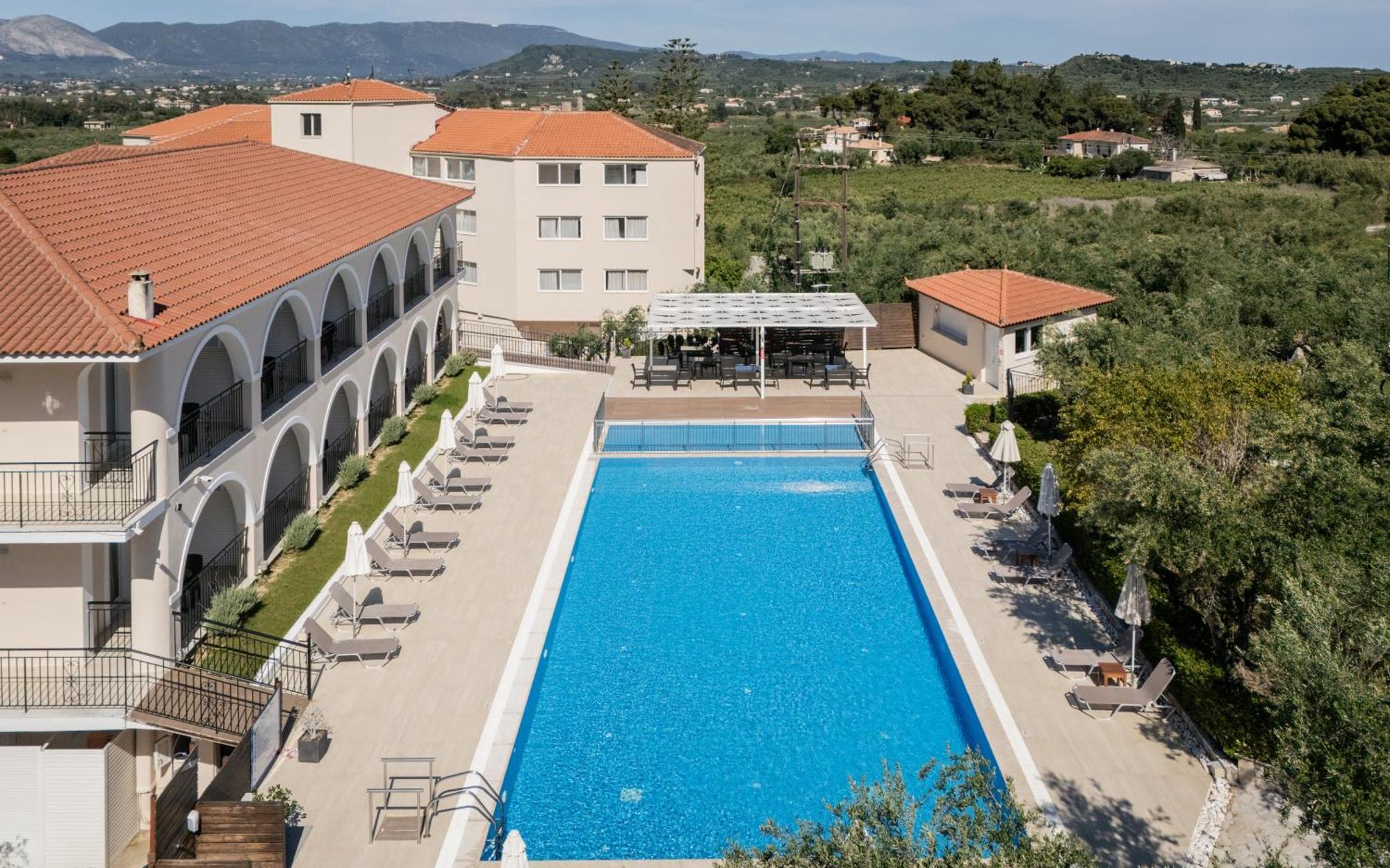 Hotel Varres Zakynthos Exterior photo